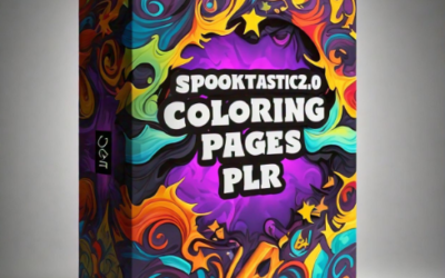 Spooktastic 2.0 – Halloween Coloring Pages PLR