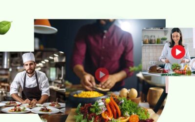 (Unrestricted PLR) Cooking Video Library